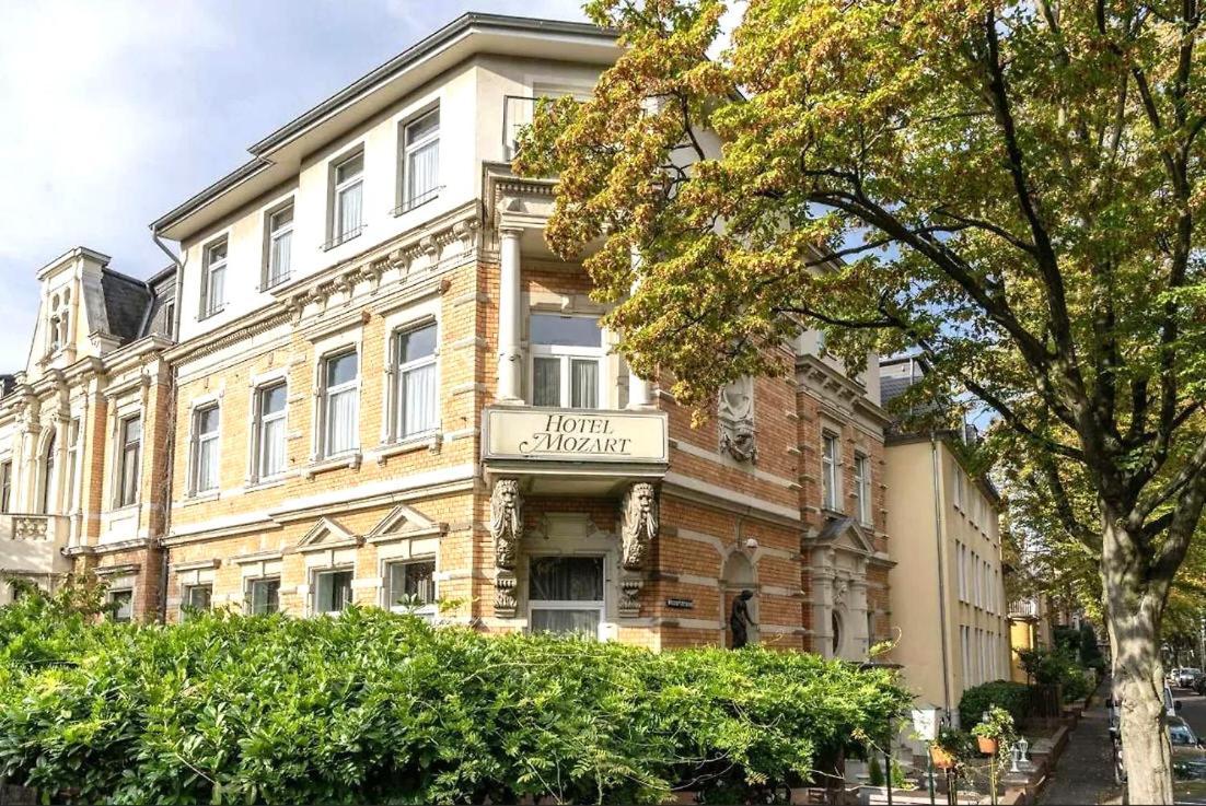 Hotel Mozart Бонн Экстерьер фото